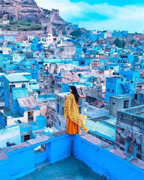 blue city of india